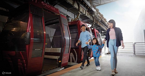 Genting Highlands Premium Outlets Cable Car Ticket - Klook