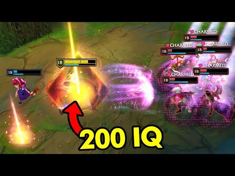 SMARTEST MOMENTS IN LEAGUE OF LEGENDS #60