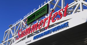 Summerfest attendance down 50 percent amid pandemic
