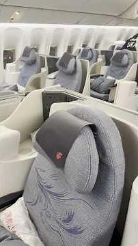 Air China Business Class Review