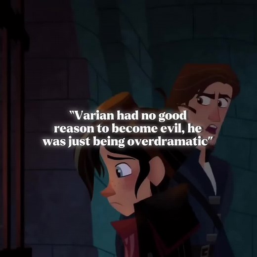Understanding Varian's Transformation in Tangled: The Series