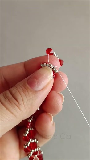 Essa pulseira parece de joalheria 😱✨ (mas é artesanal!)