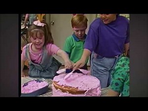 Barney & Friends - The Birthday Cake Song (Happy Birthday, Barney!)