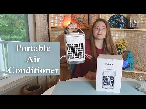 Air Cooler 🍀Hisome Personal Portable AC Fan👈