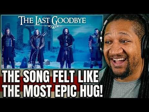 WIDD REACTS: Geoff Castellucci - THE LAST GOODBYE - The Hobbit | Low Bass Singer Cover