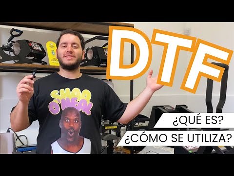 HOW TO PRINT DTF? WHAT IS DTF? All the answers in this video 🙌🏼🤯