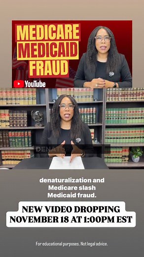 11K views · 177 reactions | Denaturalization: Medicaid and Medicare...