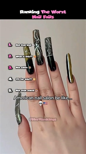 Worst Nail Fails Ranked