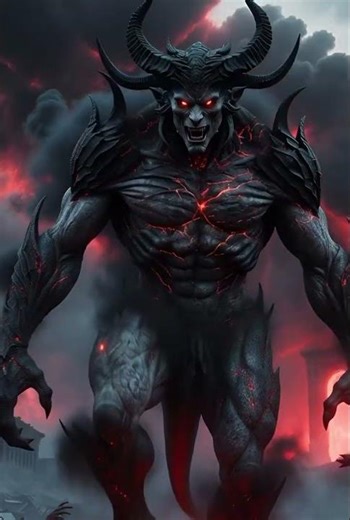 Abaddon is the ancient god of destruction. #god #history #legends #shorts #monster