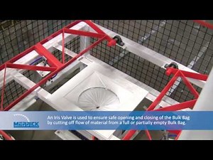 Merrick Industries Bulk Bag Unloader