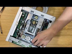 DENON DCD-CX3 tray opening/closing problem repair