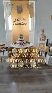 Como Decorar um Chá de Bebê | Inspiração Delicada e Fácil