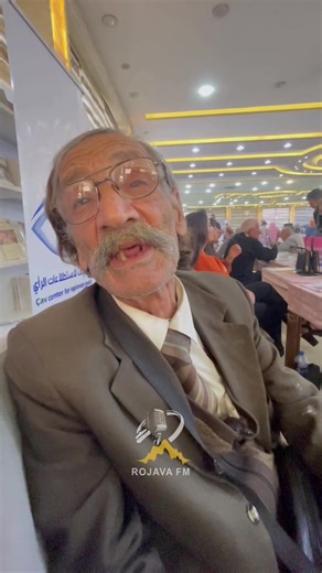 25K views · 889 reactions | Helbestvanê Kurd Salih Heydo ji bo gohdarên Rojava FM silavan dişîne û çend malikan ji helbestekê diyarî dike. Rojava FM | Rojava FM | Facebook