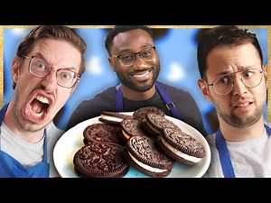The Try Guys Make Oreos Without A Recipe