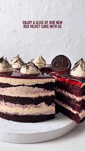 Have you met our latest obsession?! 👀😍 Introducing our NEW Red Velvet Cake - soft, sweet, and stacked with layers you won’t be able to resist 😍 Find out more: https://www.cheesecake.com.au/our-cakes/everyday-delights/midi-red-velvet-cake #RedVelvetMidi #BakeryBombshell #LoveAtFirstBite #RedVelvetCakeAustralia #RedVelvetCake #TheCheesecakeShop #TheCheesecakeShopRedVelvet #RedVelvetCakeAnnouncement #RedVelvet #RedVelvetAustralia #TheCheesecakeShopAU #HappinessBakedHere #BakingHappinessSince1991