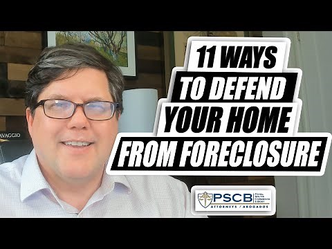 11 Options to Defend Your Home - New Jersey Foreclosure Defense Lawyers