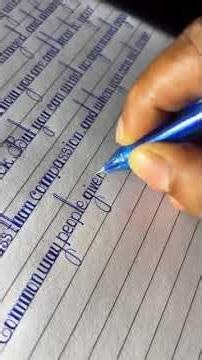 Letest handwriting practice in english | Fast and easy handwriting practice in english