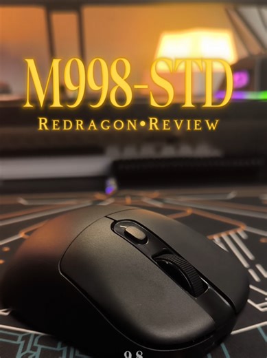 Redragon M998 STD Gaming Mouse Review