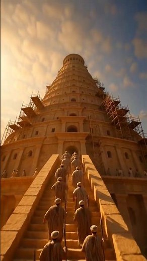Nimrod the man that wanted to build tower to reach heaven