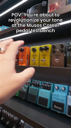 2.4K views · 16 reactions | See a pedal you like? Try it on the testbench! ‍ #bosspedals #guitar #musoscorner | Musos Corner | Facebook