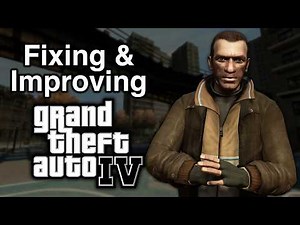 Fixing and Improving GTA IV on PC (With Mods)