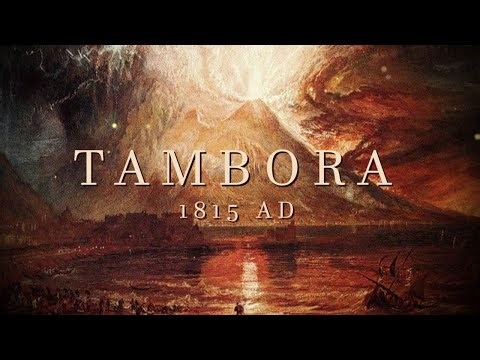 Tambora 1815 AD
