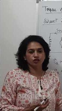 DC Shunt Motor Starting Condition | Why No Load? | JE Exams