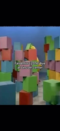 Experience Falsettos Live at Lincoln Center