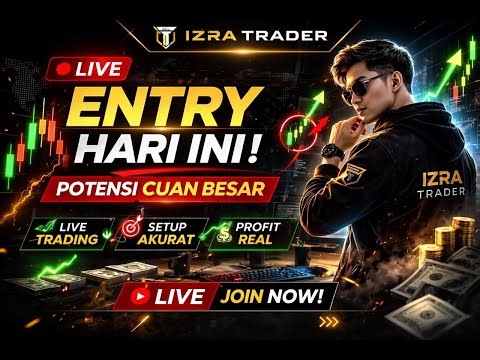 LIVE IZRA 🔴 Analisa Market + Cari Entry Bareng (Potensi Profit Hari Ini)