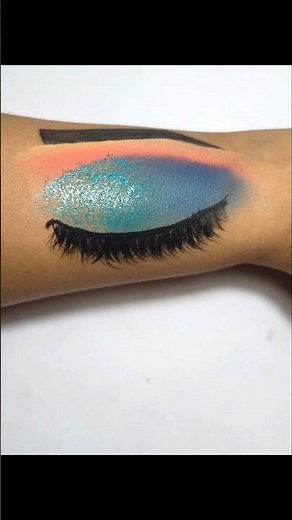 Stunning blue ✨💙Eyeshadow Look | Step-by-Step Makeup Tutorial