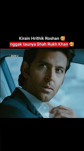Shah Rukh Khan Milih Nyamar Jadi Orang Ganteng ✨| Don 2
