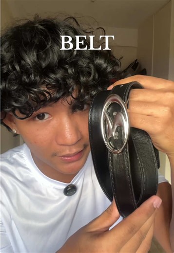 Elevate Your Style with a Y2K Leather Unisex Belt