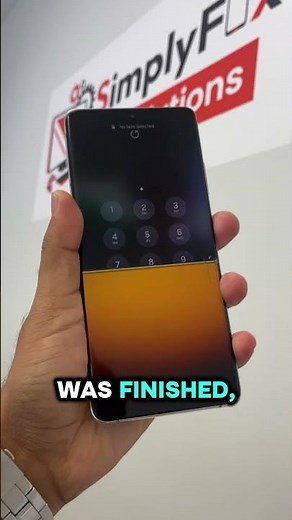 Samsung screen replacement before & after 📱 Local repair Boronia Heights Brisbane.