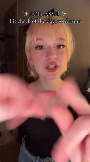 Chill Vibes: OOTD ASMR Fit Check with Lofi Sounds