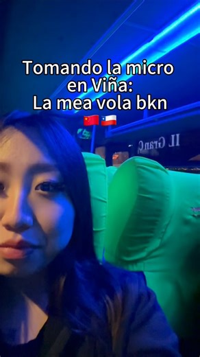 Lila懶 on Instagram: "Tomando la micro en Viña LA MEA VOLA BKN #chile #fypシ #china #experiencia #vlog"