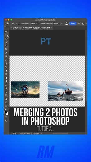 Merging Photos Together with Generative Fill