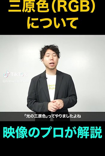 光の三原色について解説