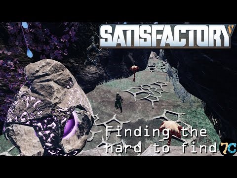 Finding the hard to find - Satisfactory 1.1 - Multiplayer