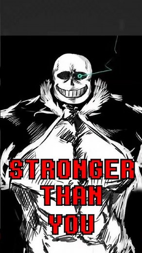 You were never meant to see Sans like this #undertale #sans #animation