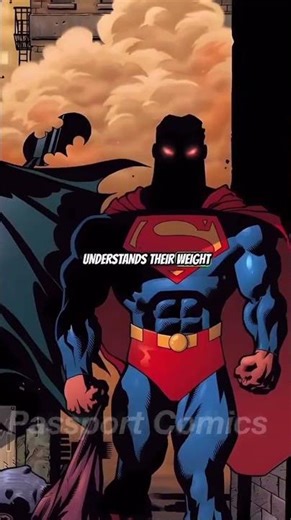 Superman Gives Batman PLATINUM Kryptonite!