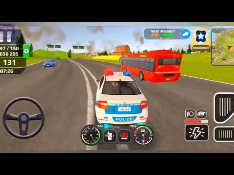 Android Gamepla Police Sim 22 – Real Cop Chase & Driving Skills - Police Car Driving Simulator 3D