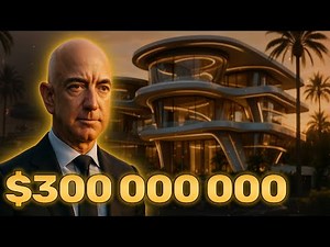 Inside Jeff Bezos’ $300 Million Mansion Tour