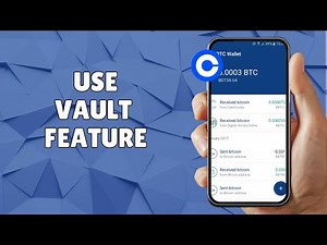 HOW TO USE COINBASE VAULT FEATURE