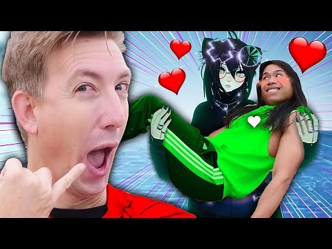 Got Caught with a Girl in Virtual Reality but In Real Life...