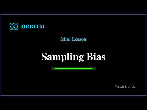 Sampling Bias Explained: Why How You Ask Beats How Many