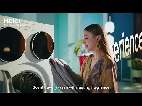 Haier 3-Drum Washing Machine