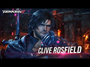 PS5《鐵拳8》重大角色「Clive Rosfield」登場預告 | Final Fantasy XVI 主角 克萊夫