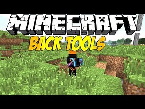 Minecraft Mod Review : Back Tools (1.4.6) [DEUTSCH/HD]