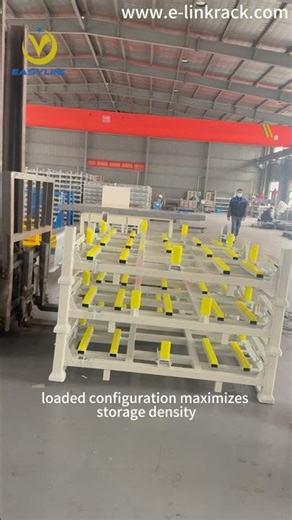 EV Battery Rack # Metal Rack #EV Battery Stillage#Cuatomized Battery Rack #stacking #warehousecage