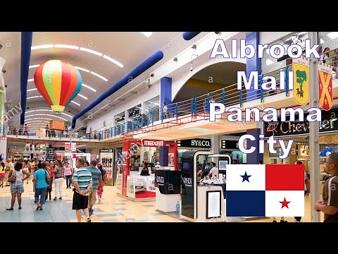 Albrook Mall || Panama City || Largest Mall In Central America #albrookmall #panamacity